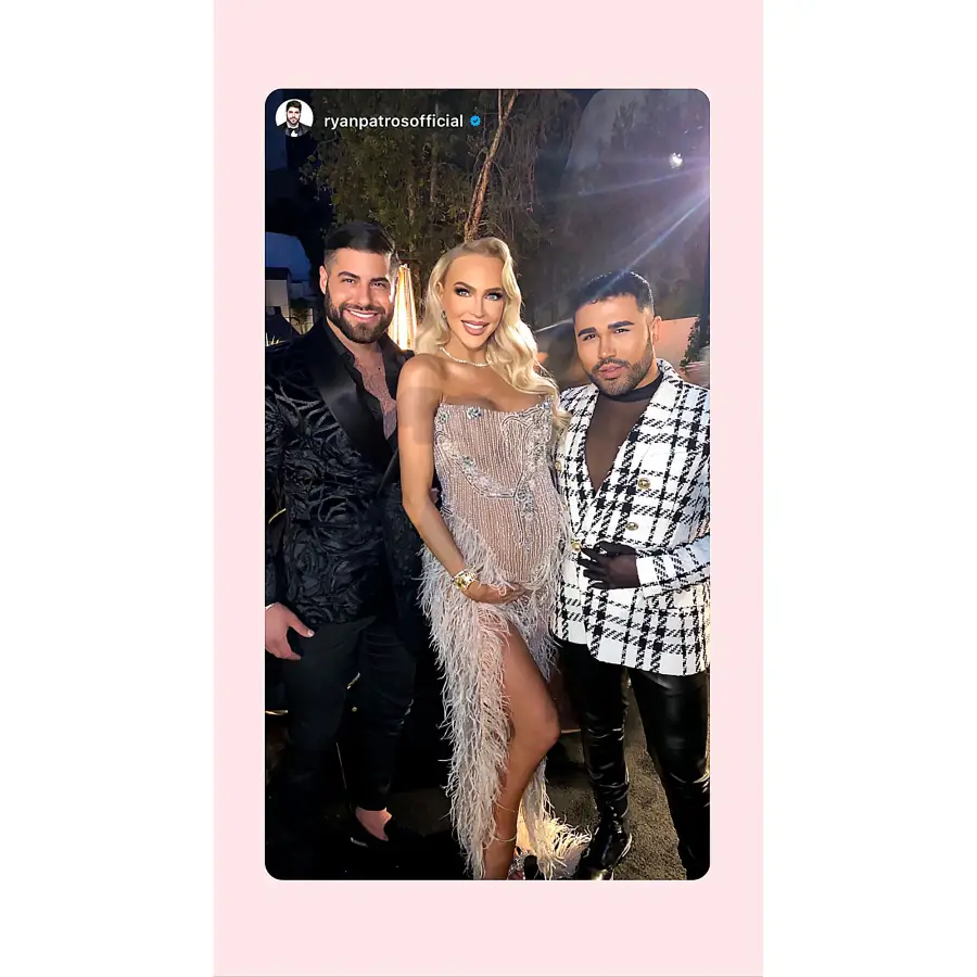 Pregnant Christine Quinn Celebrates Baby Shower Ahead 1st Child Arrival Photos