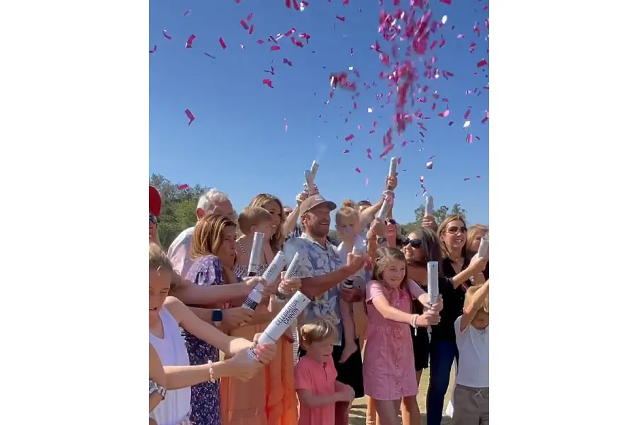 Pregnant Morgan Beck Reveals Sex of Her and Bode Miller 6th Child Together 3