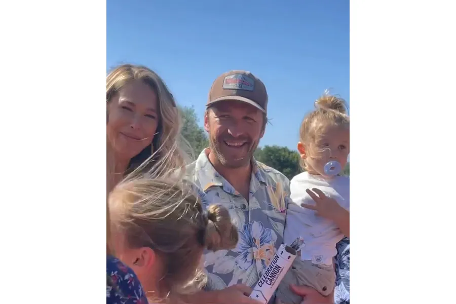 Pregnant Morgan Beck Reveals Sex of Her and Bode Miller 6th Child Together 5