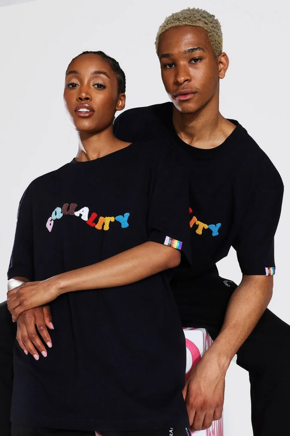 Pride Equality Applique T-shirt