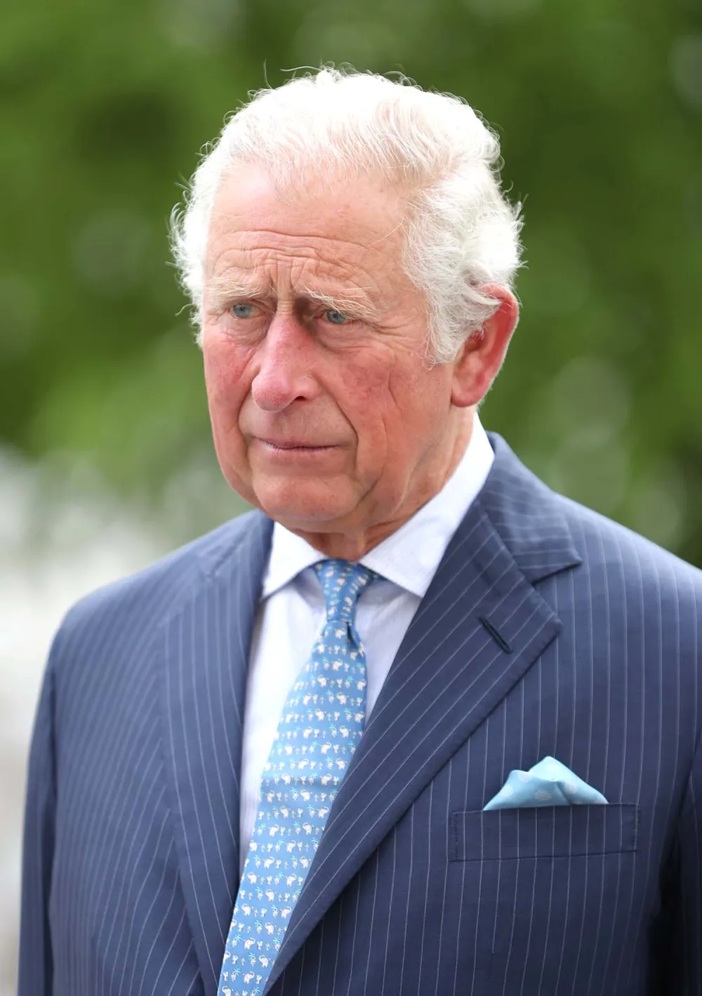 Prince Charles Reflects Empty Dinner Seat After Prince Philips Death
