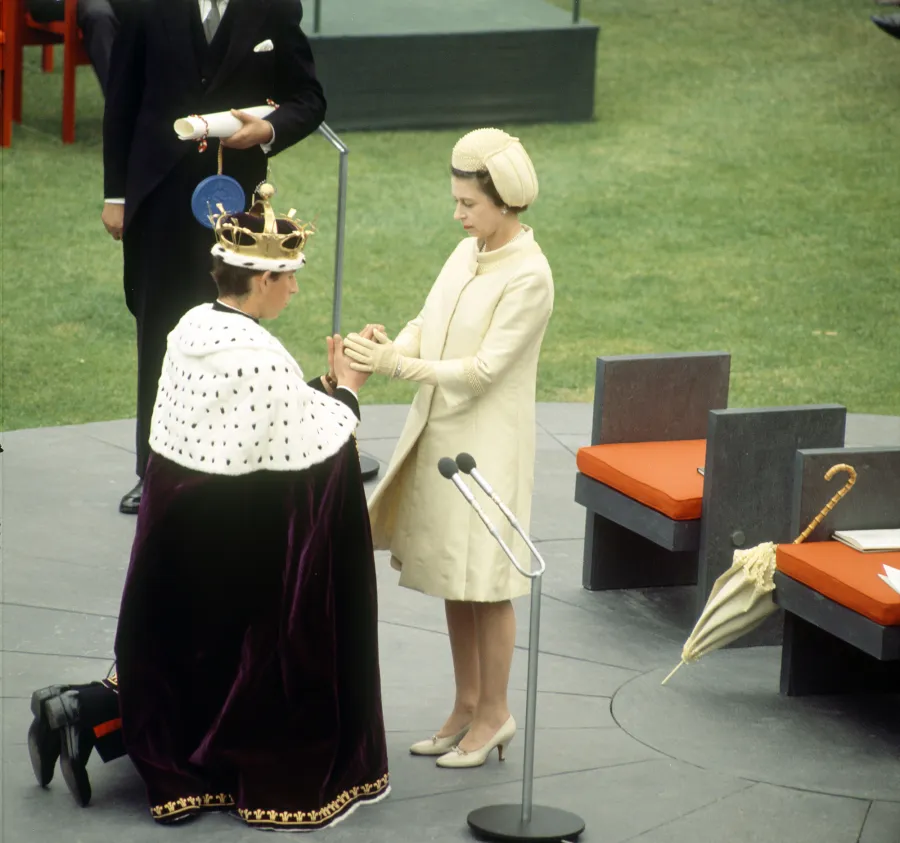 Prince Charles Through the Years