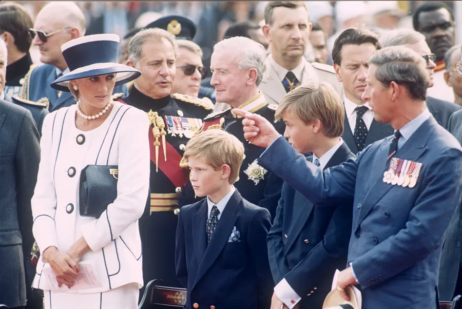 Prince Charles Through the Years