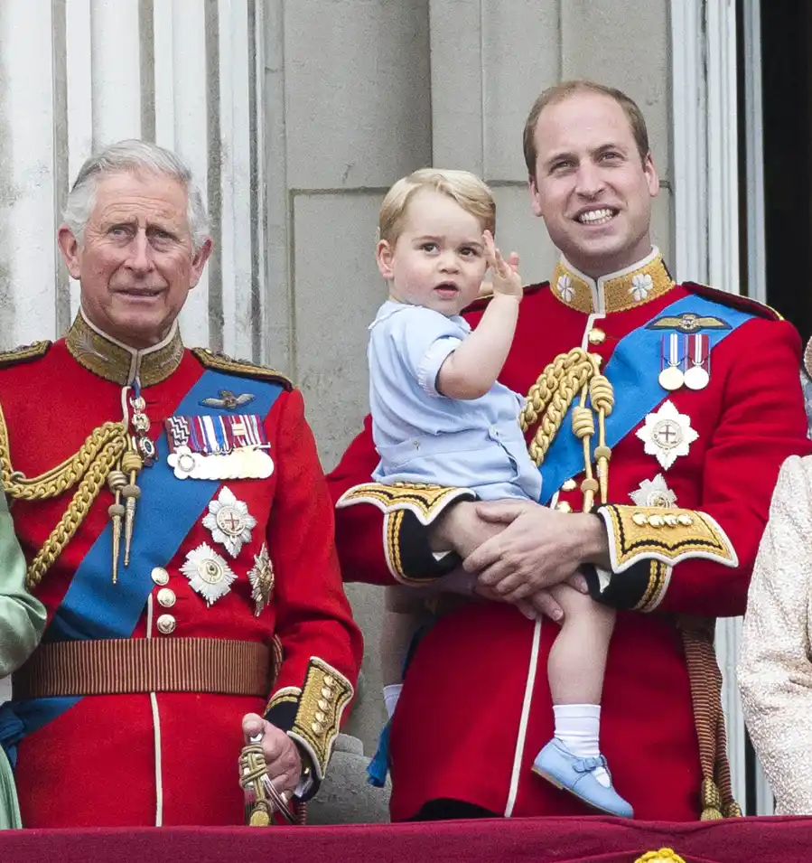 Prince Charles Through the Years