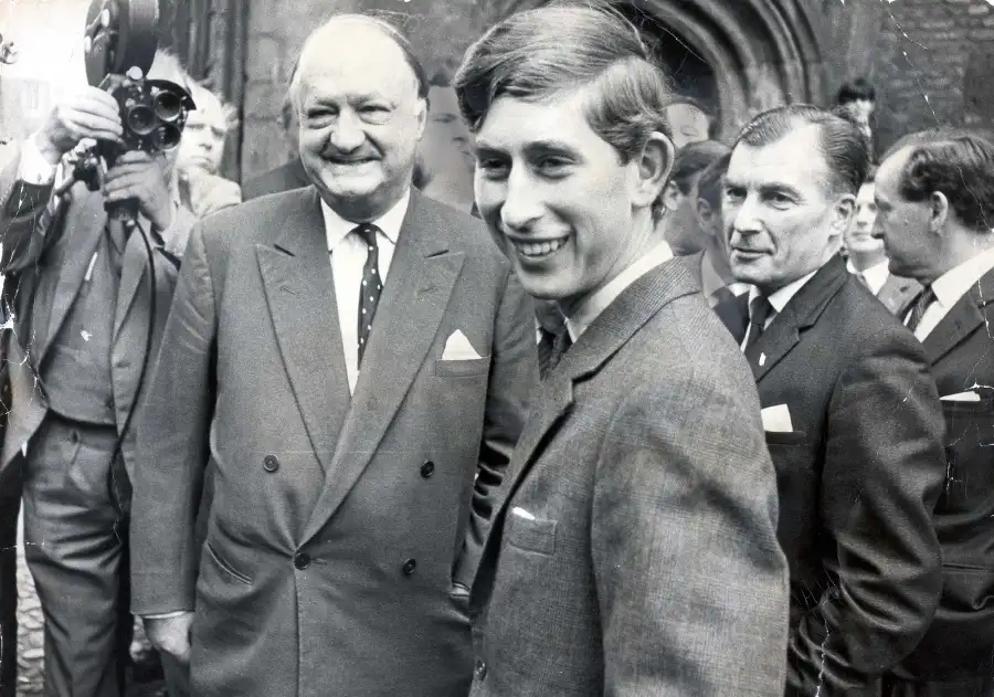 Prince Charles Through the Years