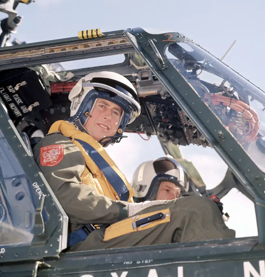 Prince Charles Through the Years