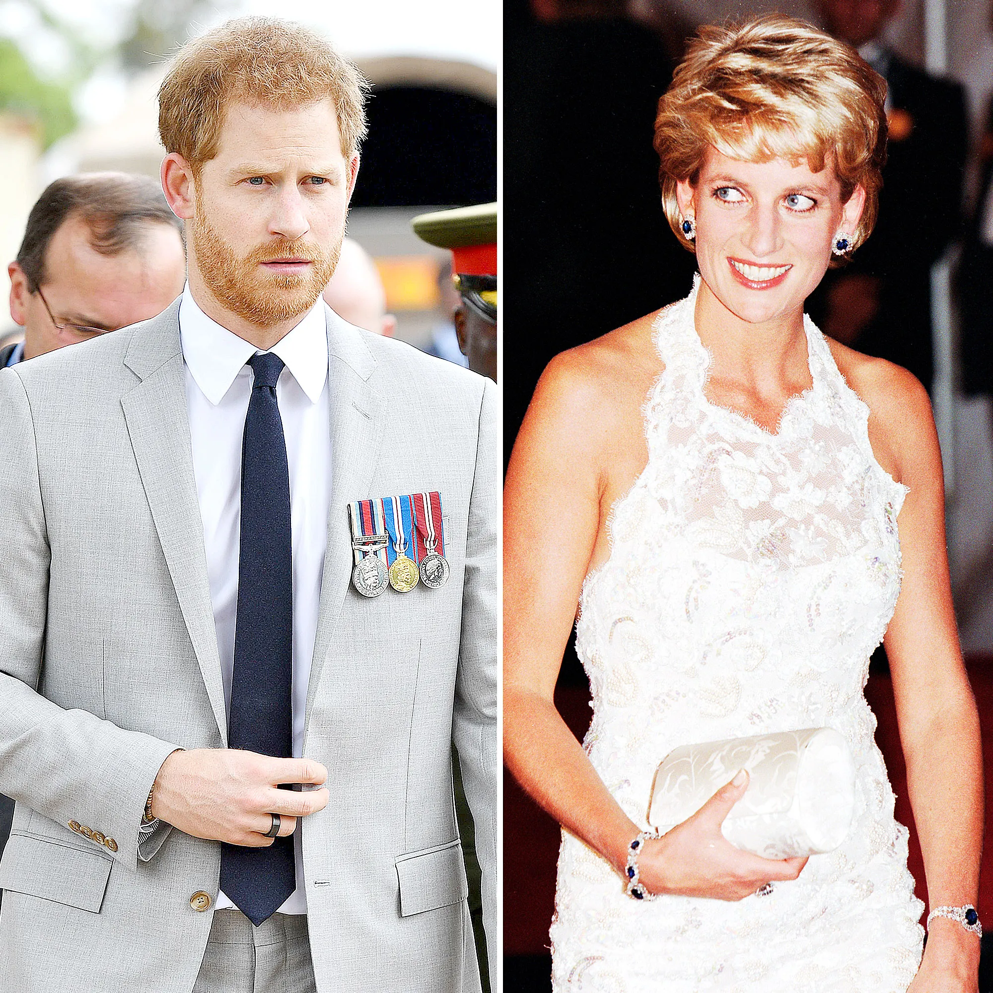 Prince Harry I Turned Drugs Alcohol After Princess Dianas Death