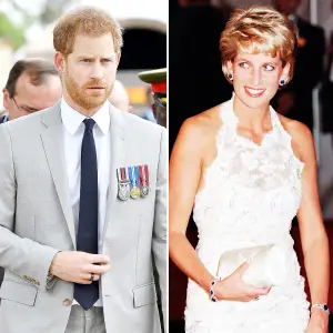 Prince Harry I Turned Drugs Alcohol After Princess Dianas Death