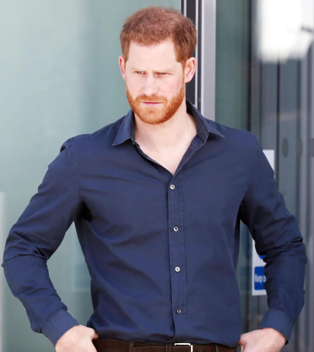 Prince Harry Says He Was Met With Total Silence Total Neglect When Addressing Family About His Anxiety