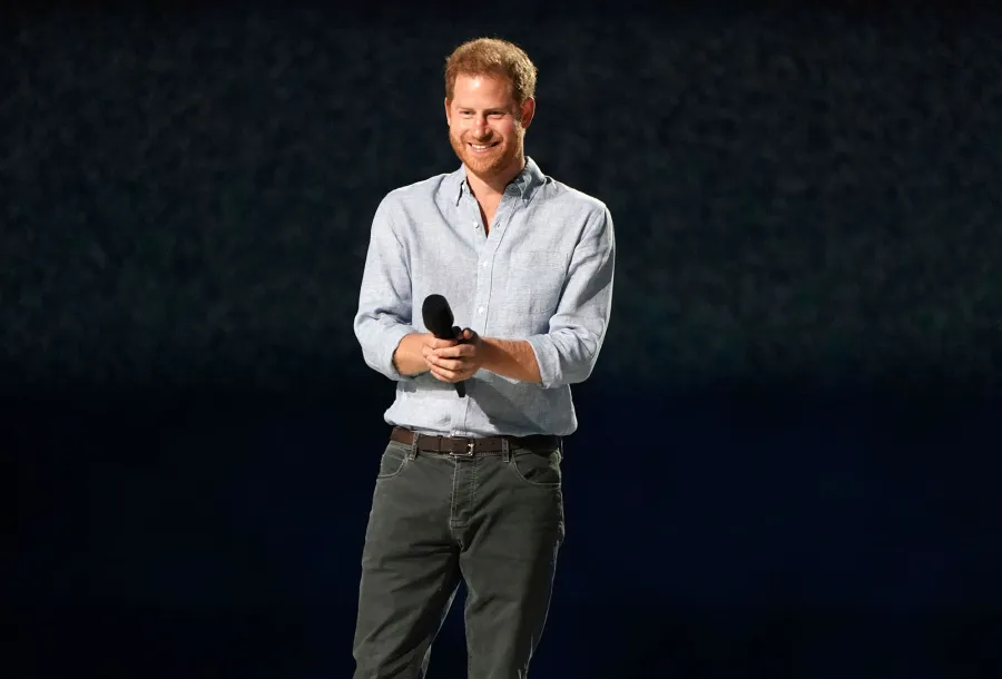 Prince Harry Vax Live Concert to Reunite the World 5