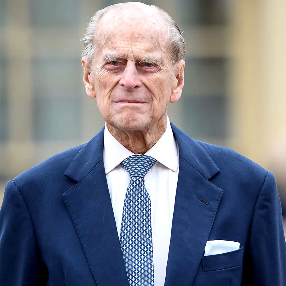 Prince Philip Honored With Special Postal Stamps Following His Funeral