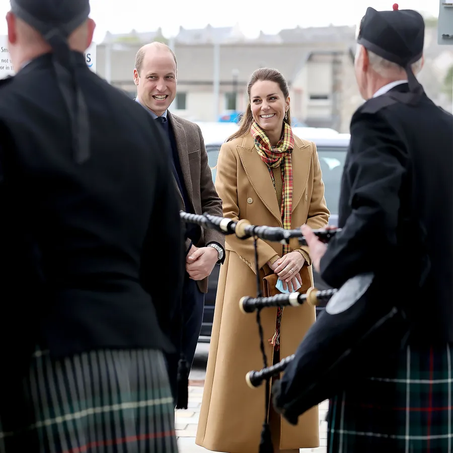 Prince William Duchess Kate in Scotland