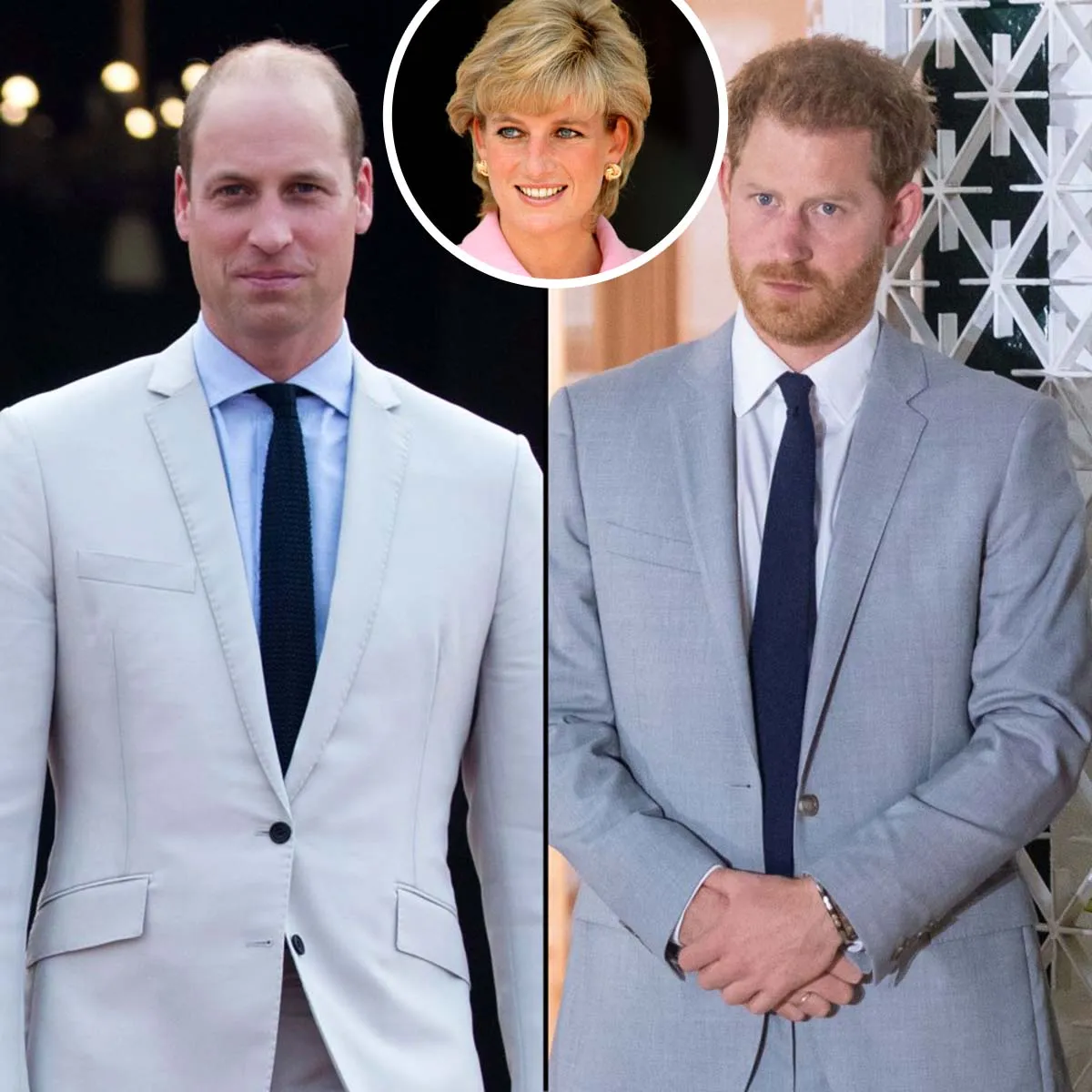 Prince William Harry Criticize Dianas BBC Interview After Investigation