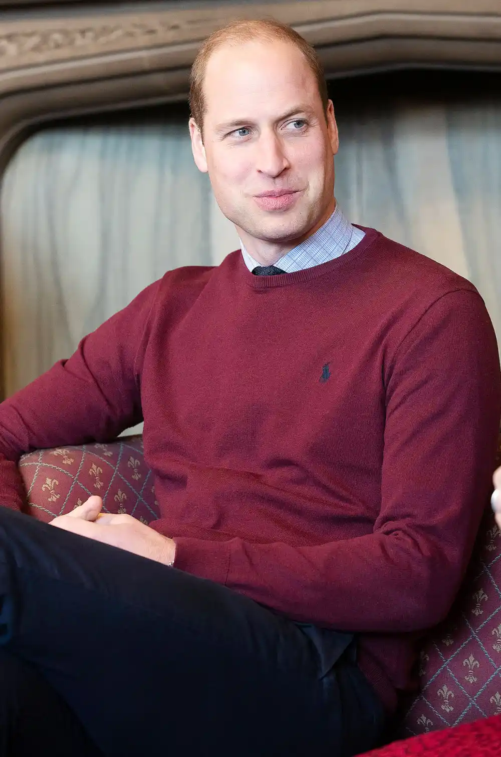 Prince William Receives His First COVID Vaccine Dose