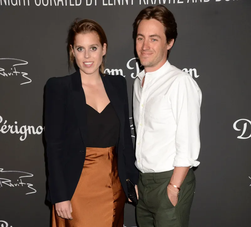 Princess Beatrice Is Pregnant Expecting 1st Child With Edoardo Mapelli Mozzi