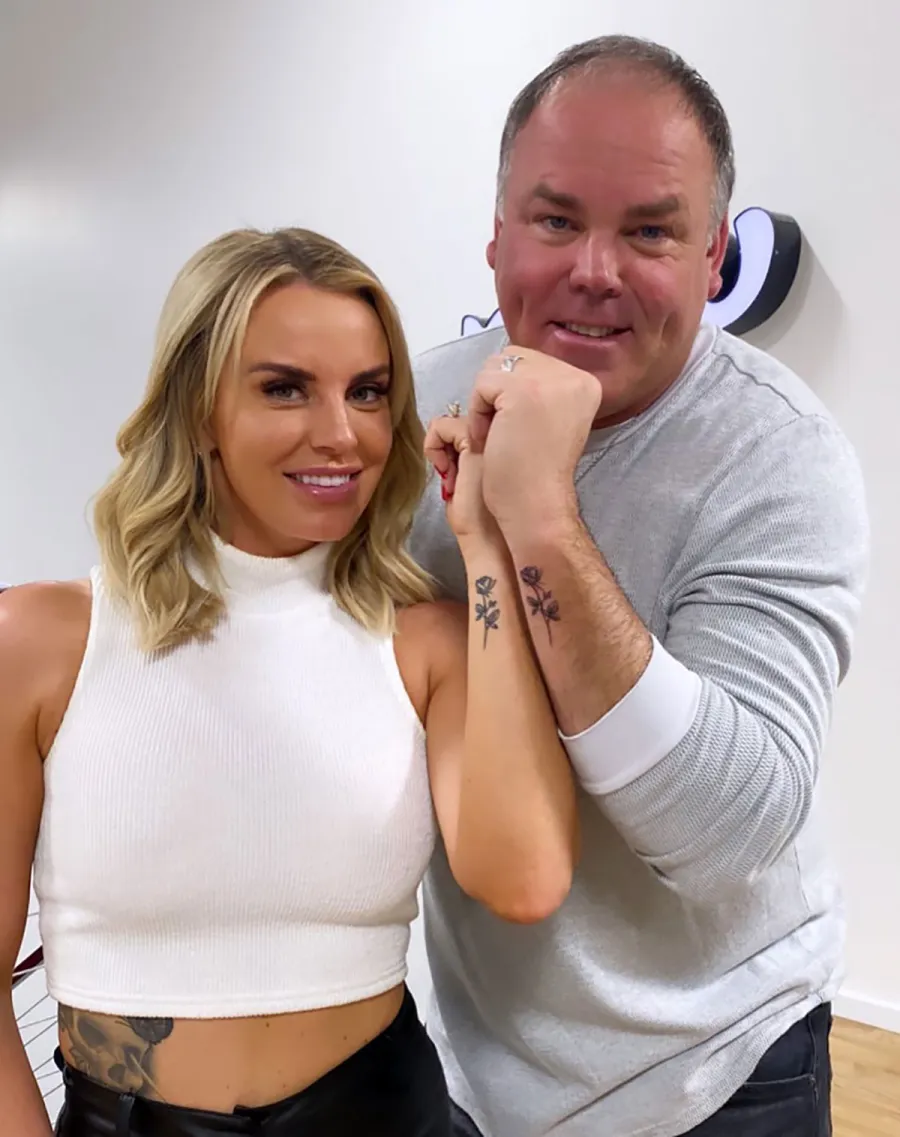 RHOSLC’s Whitney Rose and Husband Justin Get Sweet Matching Tattoos