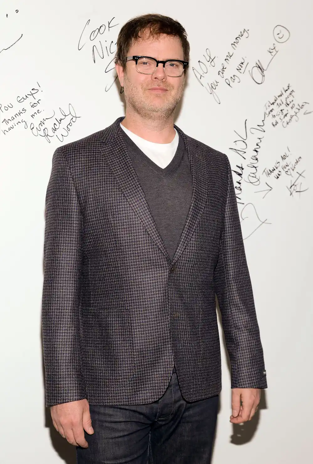 Rainn Wilson The Office Cast Reacts Mark York Death