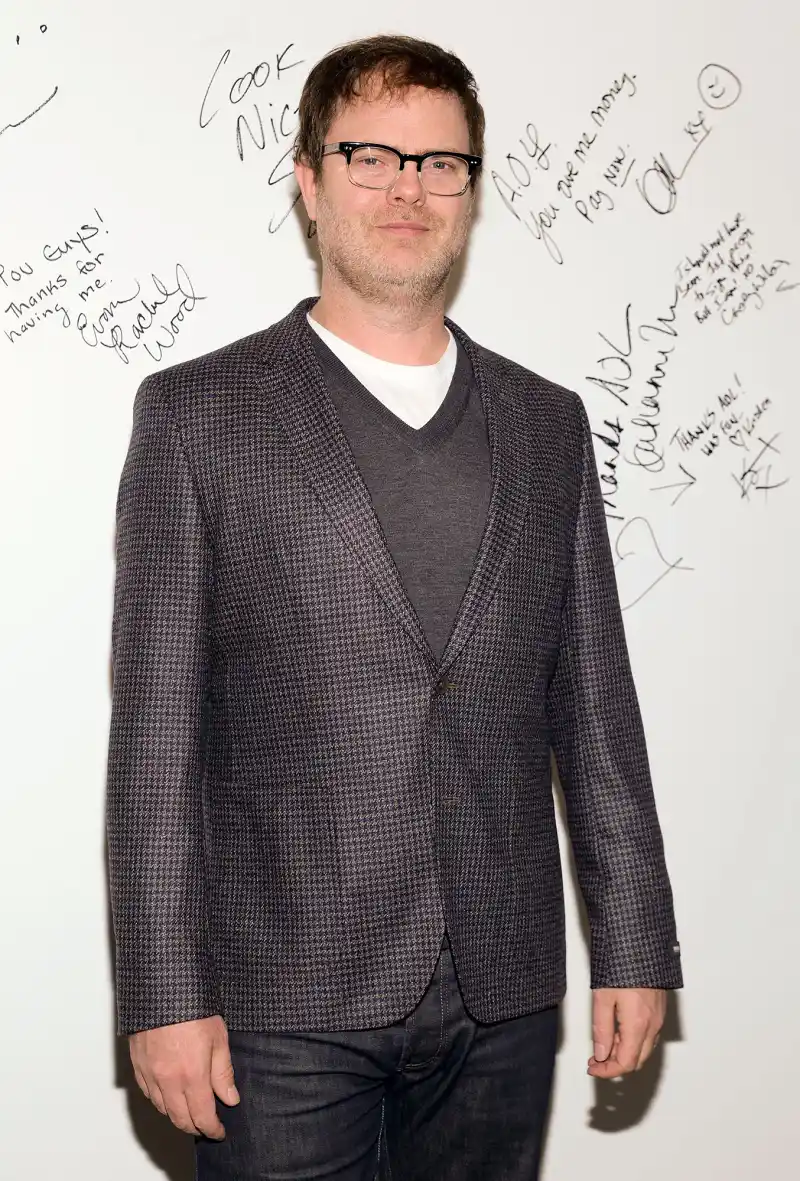 Rainn Wilson The Office Cast Reacts Mark York Death