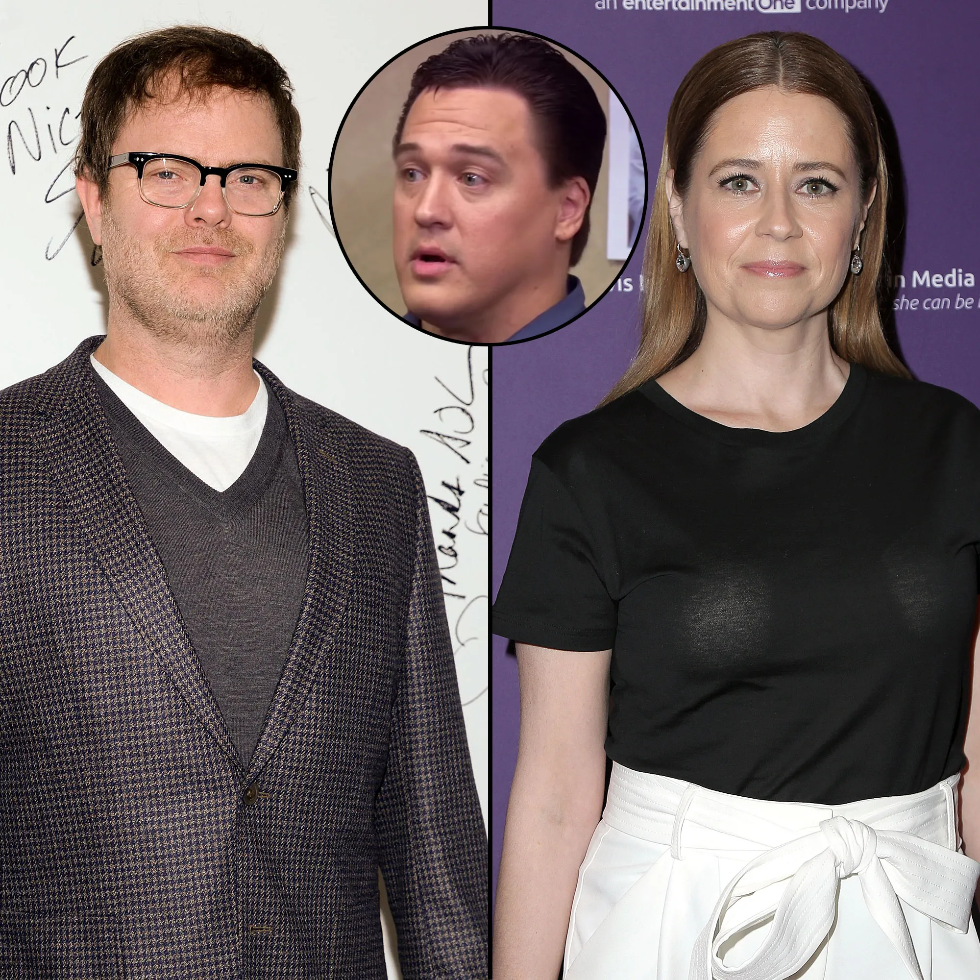 Rainn Wilson and Jenna Fischer The Office Cast Reacts Mark York Death