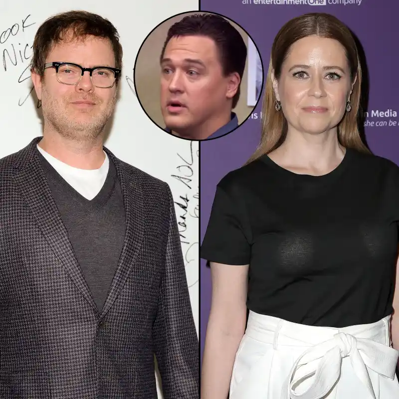Rainn Wilson and Jenna Fischer The Office Cast Reacts Mark York Death