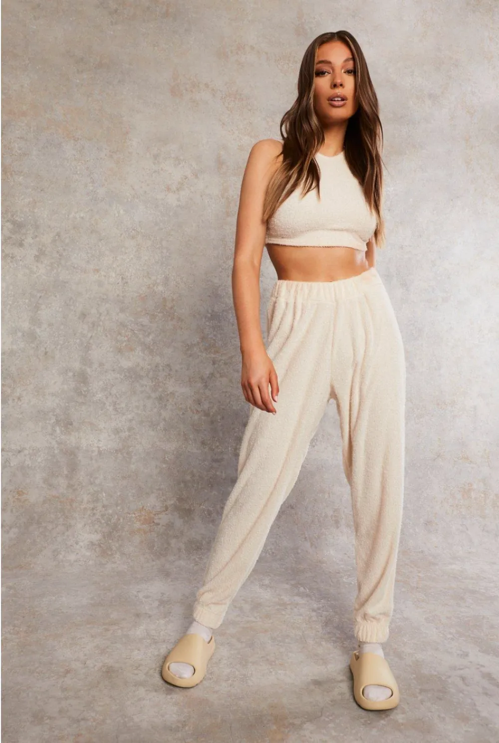 Recycled Towelling Joggers