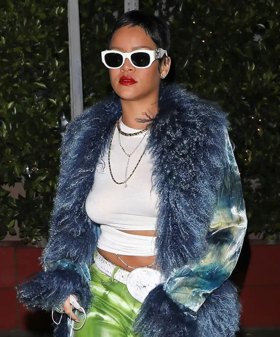 Rihanna’s Most Fabulous Hair Transformations of All Time: Photos