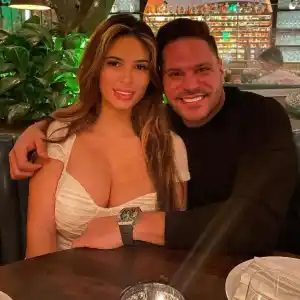 Ronnie Ortiz-Magro and Girlfriend Saffire Matos Post First Photo Together After Domestic Violence Arrest 3
