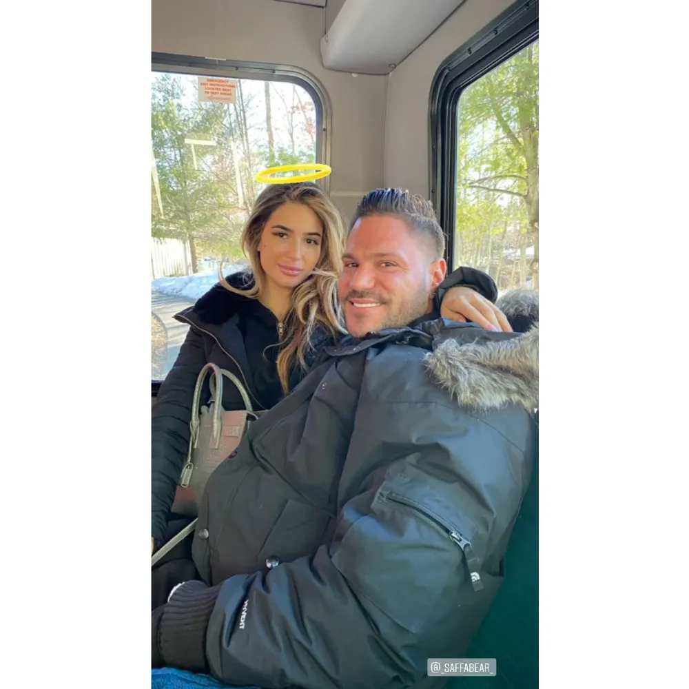 Ronnie Ortiz-Magro and Girlfriend Saffire Matos Post First Photo Together After Domestic Violence Arrest