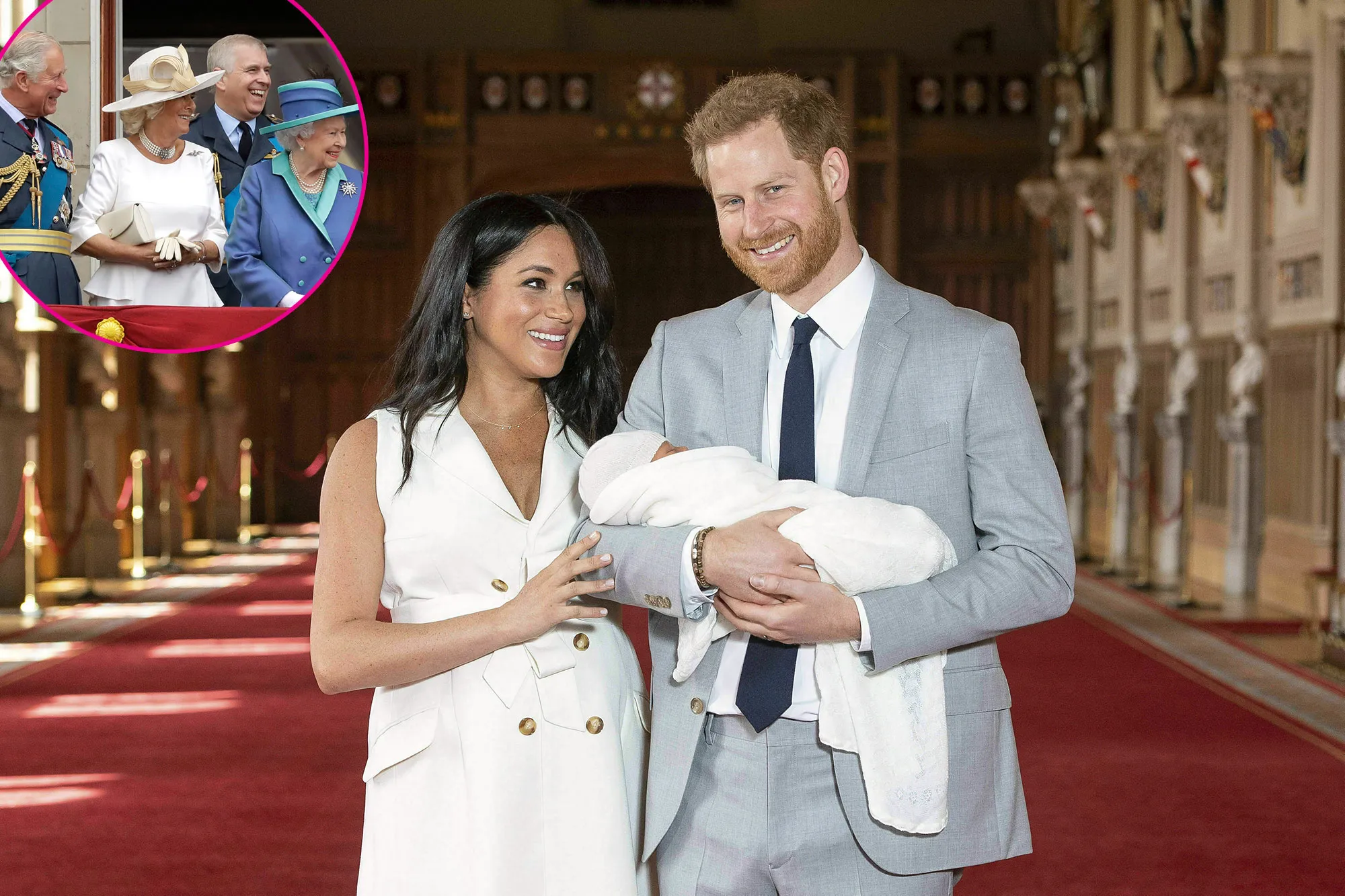 Royal Family Sends Prince Harry and Meghan Markle Son Archie Love on His 2nd Birthday