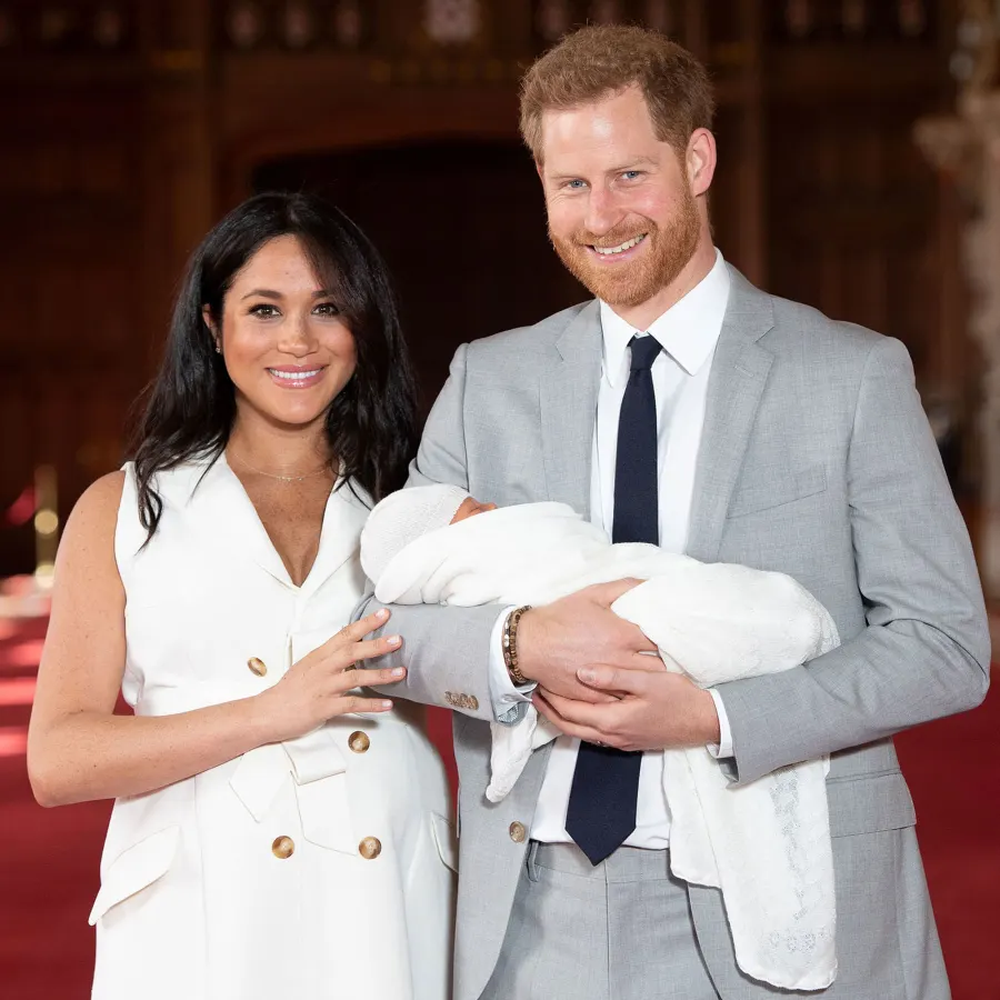 Royal Family Wishes Harry Meghans Son Archie Happy 2nd Birthday