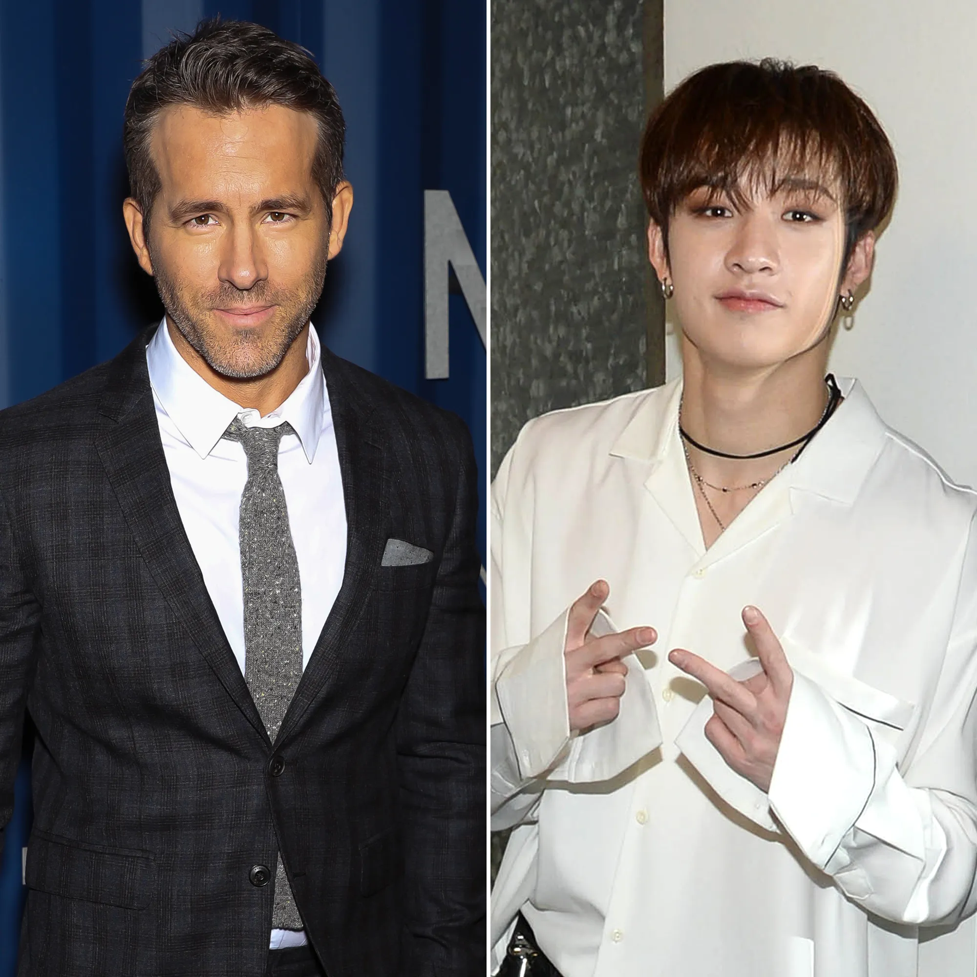 Ryan Reynolds Wants Stray Kids’ Bang Chan’s Autograph After K-Pop Band’s Deadpool Performance