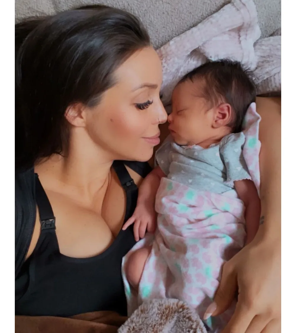 Scheana Shay Scary Birth At Risk Summer Moon Honey