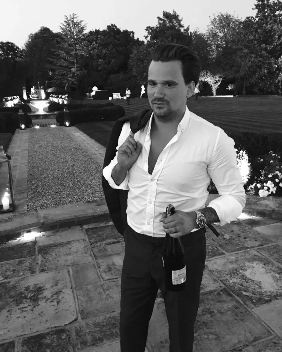 Sean Stewart 5 Things Know About Audrina Patridges New Flame The Hills New Beginnings