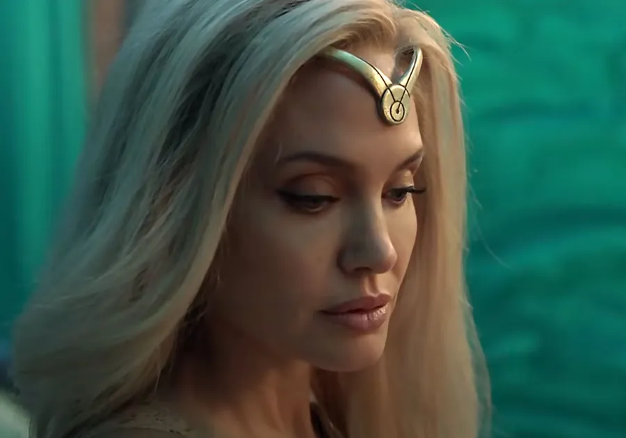See Angelina Jolie as 4000 Year Old Warrior Eternals Trailer