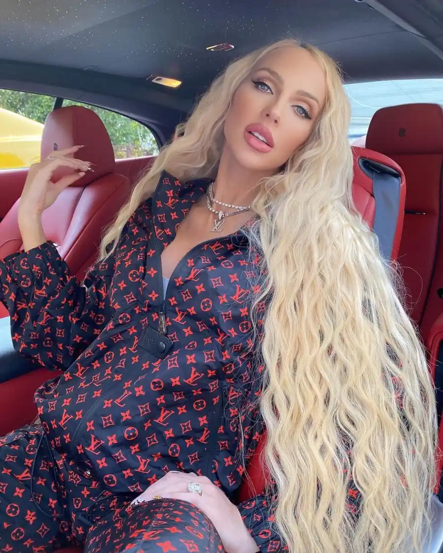 Selling Sunset's Christine Quinn's Baby Bump Album