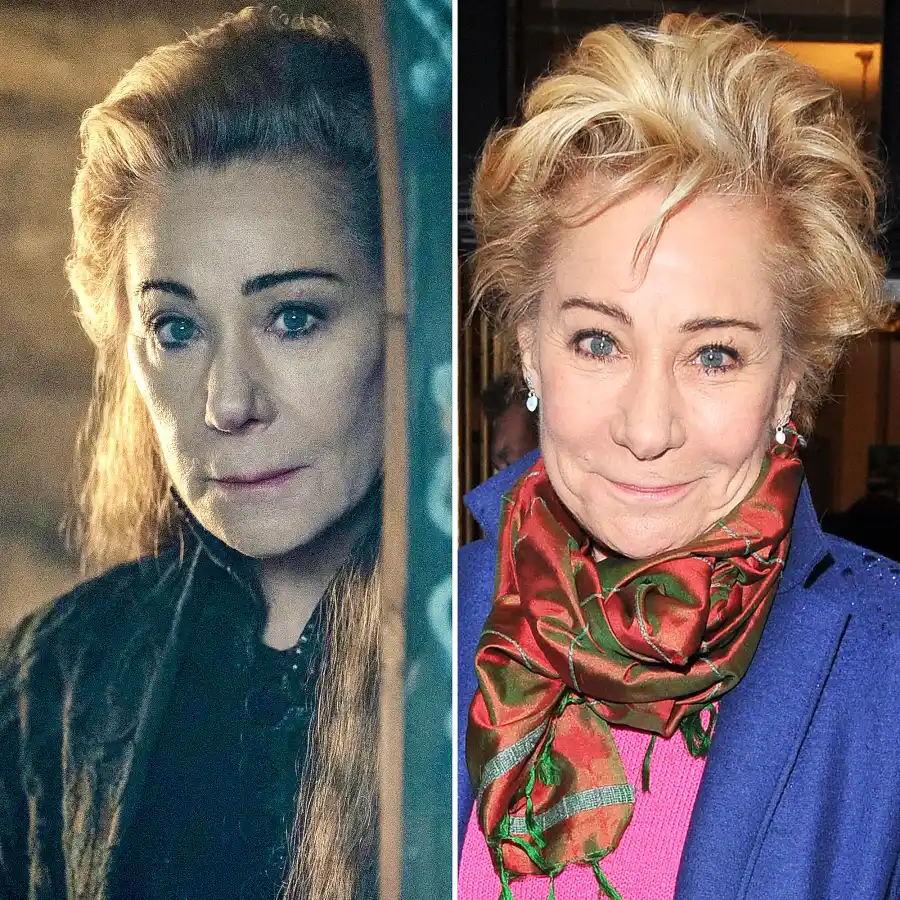 Zoe Wanamaker Shadow Bone Cast What They Look Like Off Screen