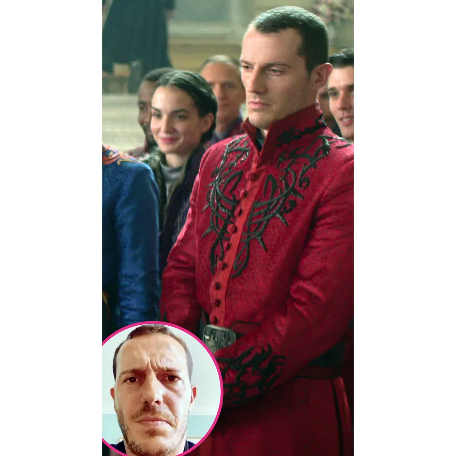 Simon Sears Shadow Bone Cast What They Look Like Off Screen