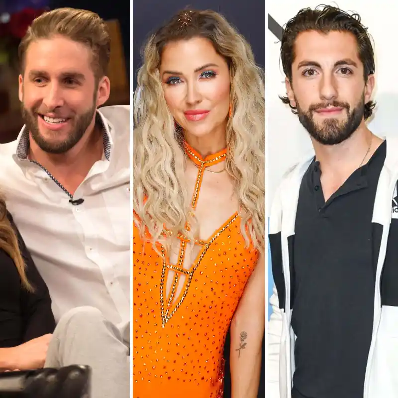 Shawn Booth Reacts Ex Kaitlyn Bristowes Engagement Jason Tartick