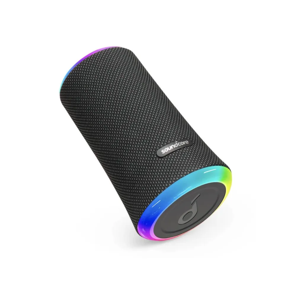 SoundCore | Flare 2 Bluetooth Speaker, with IPX7 Waterproof Protection and 360&deg; Sound