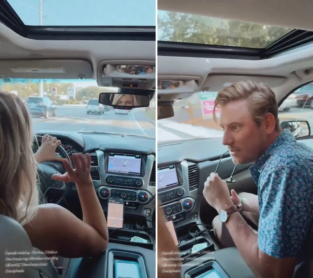 Southern Charm&rsquo;s Madison LeCroy and Austen Kroll Hang Out After Split