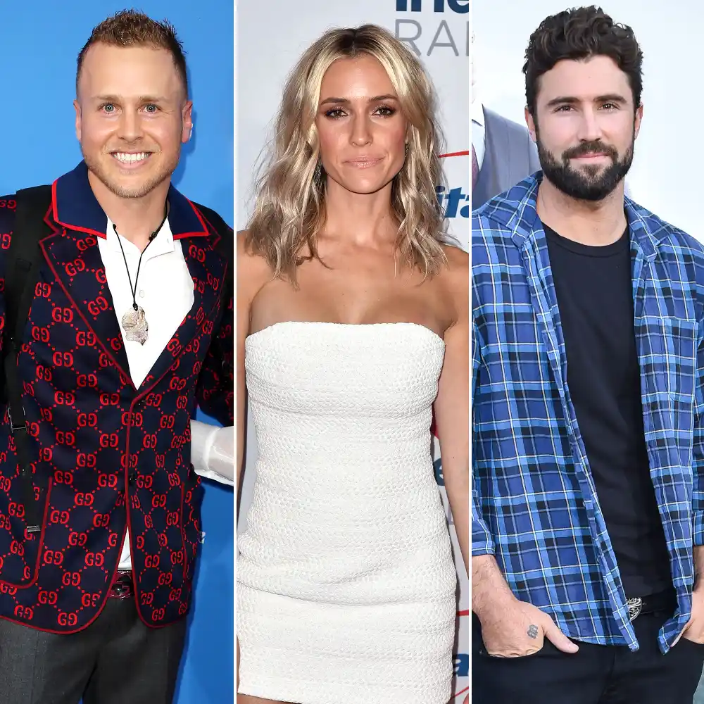 Spencer Pratt Claims Exes Kristin Cavallari and Brody Jenner Kissed During Her &lsquo;Hills&rsquo; Return