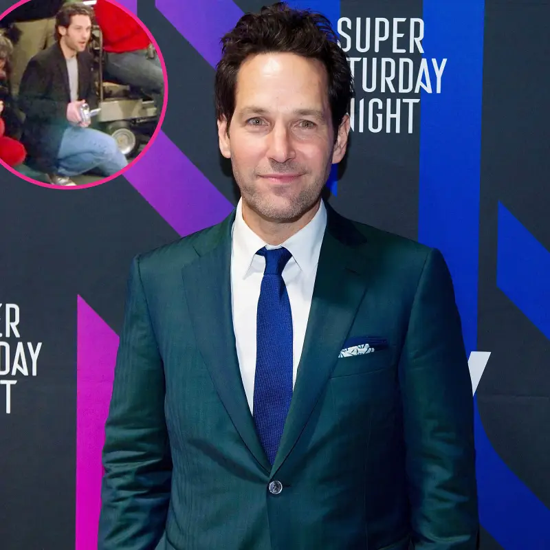 Spotted Paul Rudd Filmed Friends Finale With His Camcorder