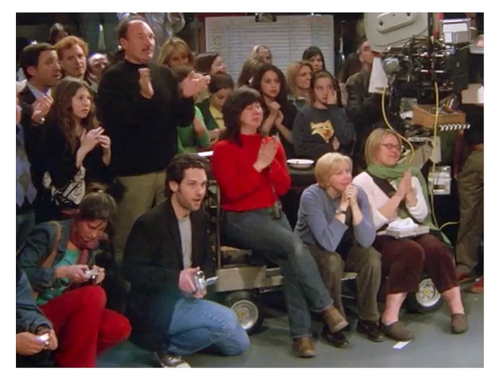 Spotted Paul Rudd Filmed Friends Finale With His Camcorder