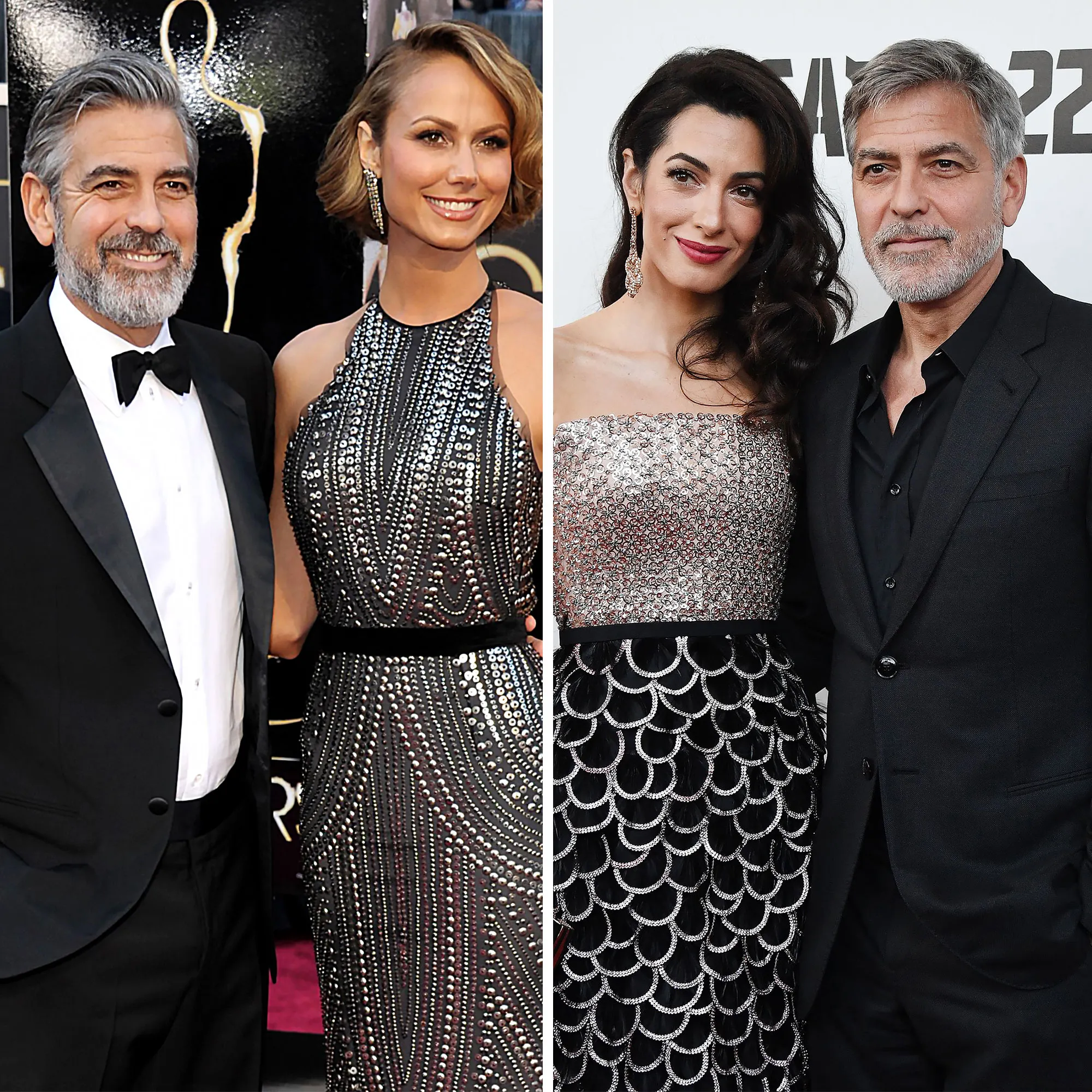 Stacy Amal George Clooneys Star Studded Dating History