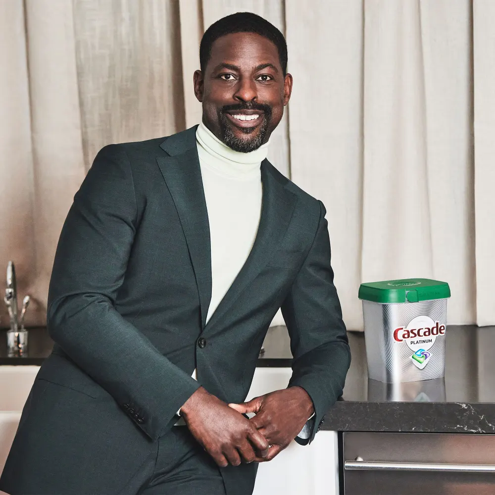 Sterling K Brown Describes Meeting Mandy Moores Son Gus Shes the Best Mom