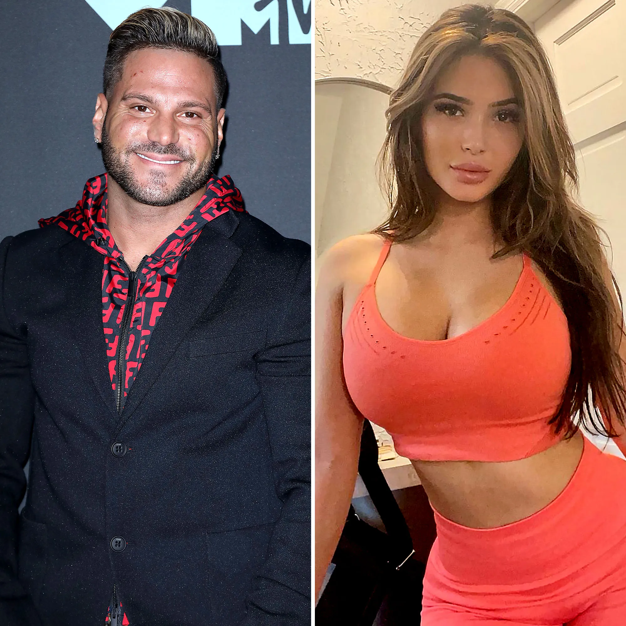 Still On Ronnie Ortiz-Magro Hugs GF Saffire Matos 1 Month After Arrest