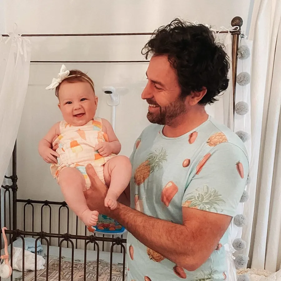 Summer BBQ Ready!' Stassi Schroeder, Beau Clark's Daughter Hartford's Pics