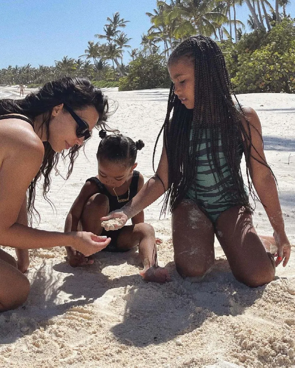 Kims Sweet Moments With Kids