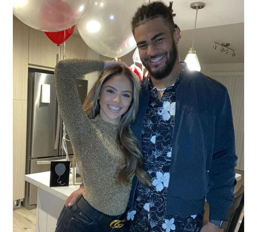 Sydney Hightower and Fred Warner Engaged