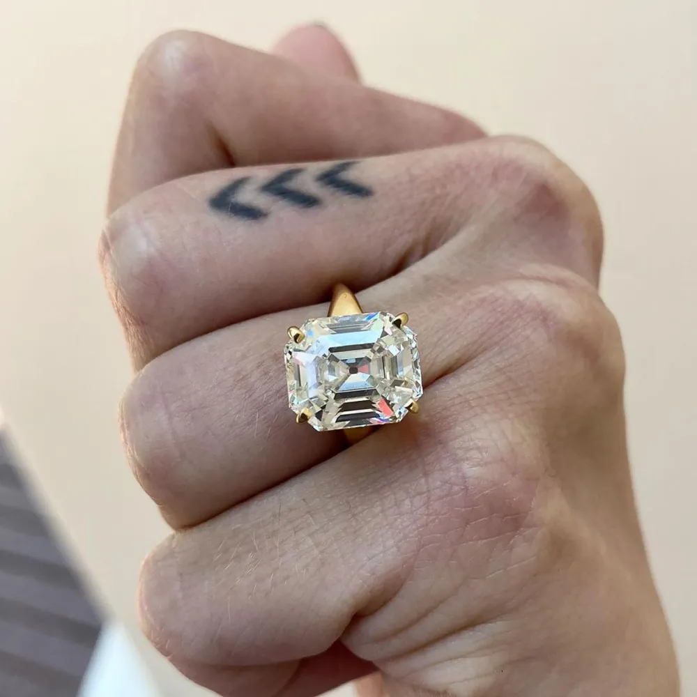Tallulah Willis Took the &lsquo;Driver&rsquo;s Seat&rsquo; Designing $75,000 Engagement Ring